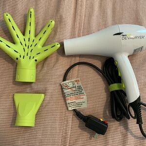 Devacurl Devadryer Like New